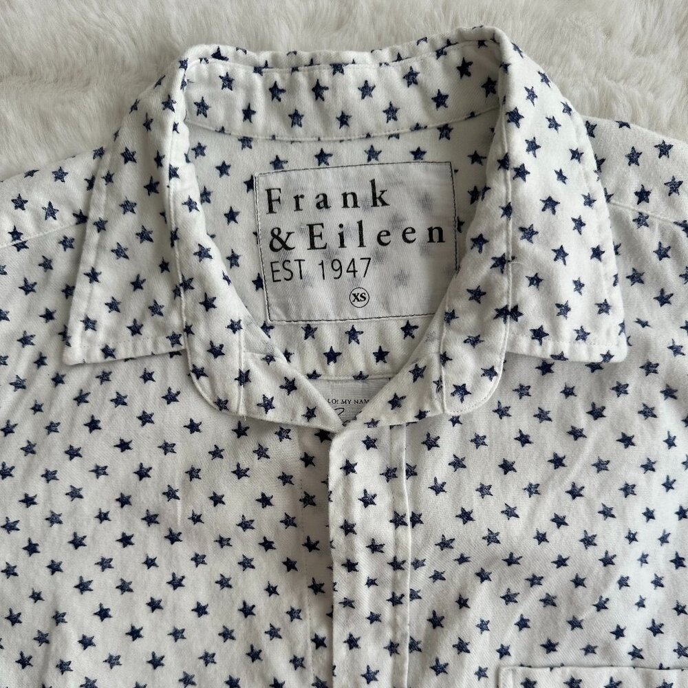 Frank & Eileen Women's Fitted Flannel "Barry" Button Up Shirt - Size XS